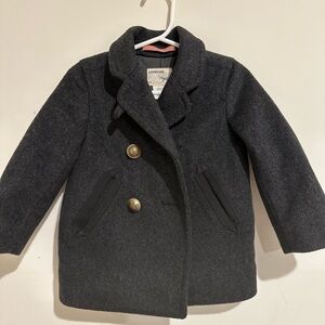 Crew Wool Pea Coat